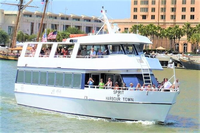 Hilton Head to Savannah Round-Trip Ferry Ticket - Overview of the Cruise