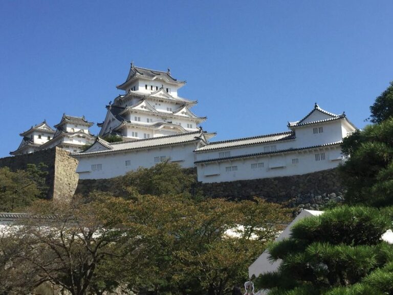Himeji: Half-Day Private Guide Tour of the Castle From Osaka