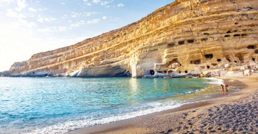 Hippies Beach - Matala Tour From Heraklion
