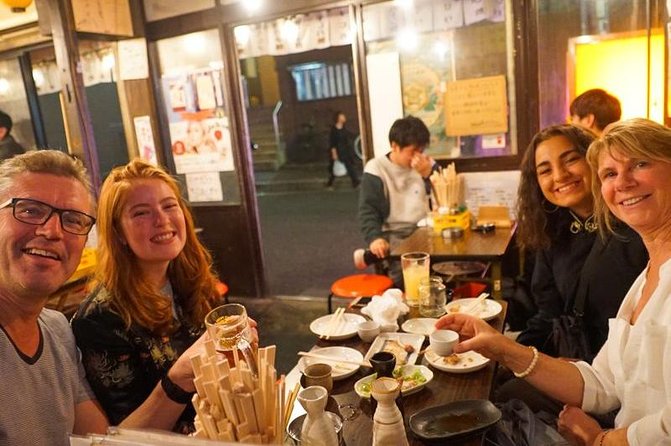 Hiroshima Bar Hopping Food Tour