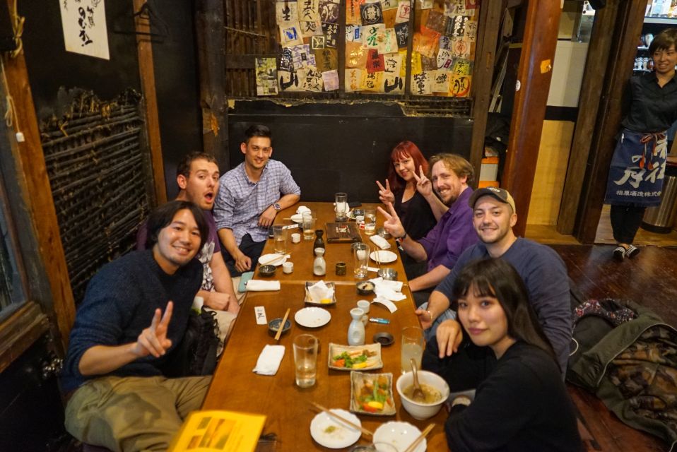 Hiroshima: Bar Hopping Food Tour - Experience Overview