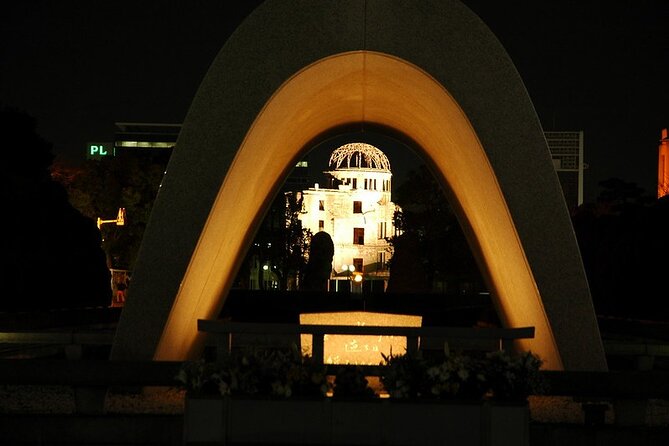Hiroshima Kagura Dance Show and Roof Top Bar Night Tour - Event Overview