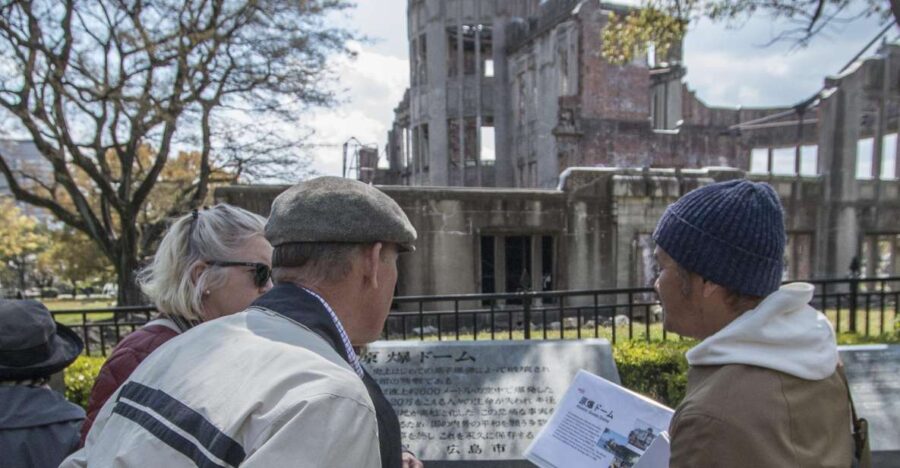 Hiroshima: Peace Walking Tour of World Heritage Sites - Tour Overview