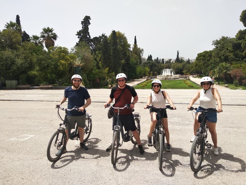 Historic Athens: Small Group Electric Bike Tour - Tour Overview