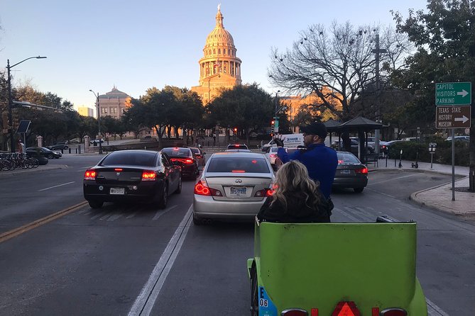Historic Austin Private Pedicab Tour - Tour Overview