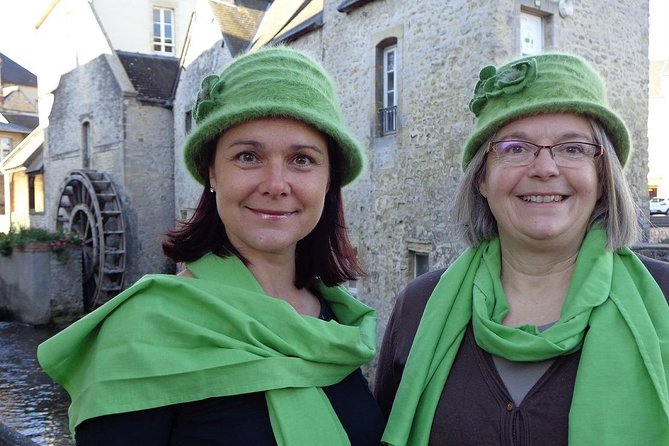 Historic Bayeux Daily Group City Tour in English 2 Hours (March-Sept)
