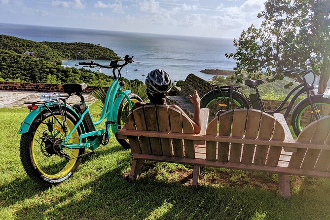 Historic City, Fort and Beach E-Bike Tour