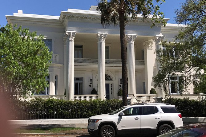 Historic Homes of Savannah Guided Walking Tour - Architectural Insights Provided