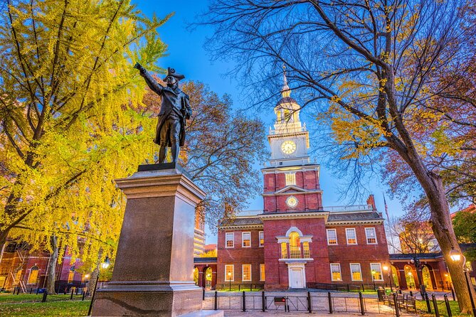 Historic Philadelphia Self-Guided Walking Audio Tour