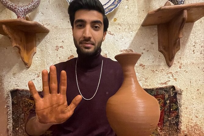 Historical Pottery Making In Cappadocia