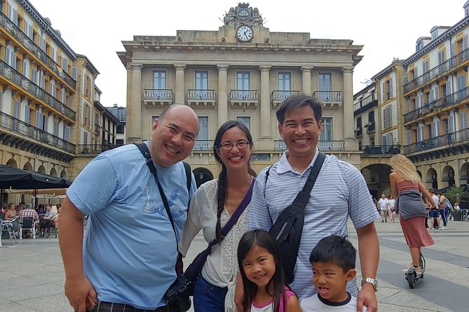 History and Flavors of San Sebastian With Lunch