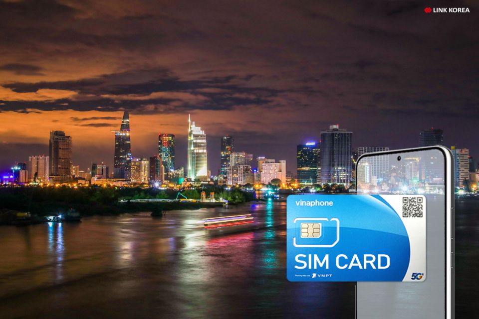 Ho Chi Minh: 4G Unlimited Data SIM Card for Airport Pickup | Power ...