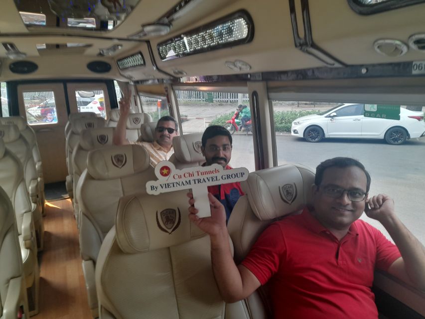 Ho Chi Minh City: Cu Chi Tunnels and Gun Shooting Experience - Trip Details and Itinerary