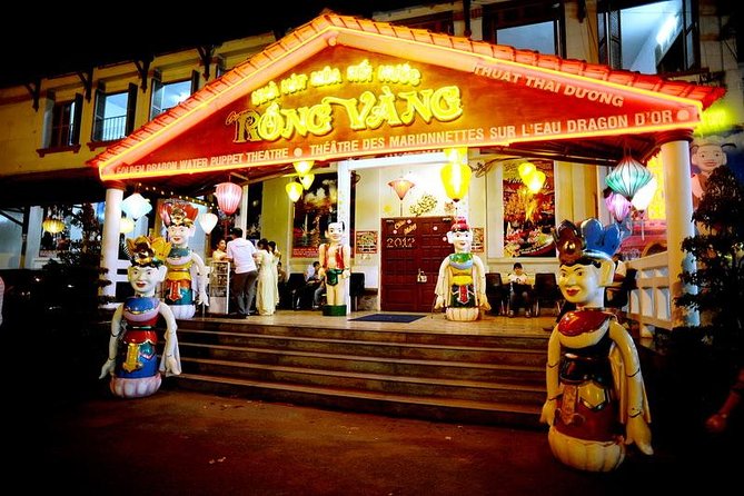 Ho Chi Minh City: Golden Dragon Water Puppet Ticket - Overview of Water Puppet Show