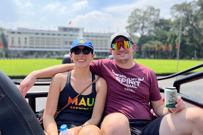 Ho Chi Minh City Private Half-Day Tour by U.S Army Jeep - Tour Overview