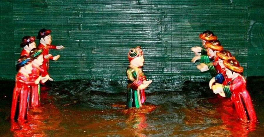 Ho Chi Minh City: Water Puppet Show and Dinner Cruise - Overview