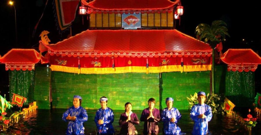 Ho Chi Minh City: Water Puppet Show and Dinner Cruise - Overview of the Tour