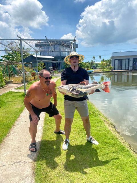 Ho Chi Minh: Giant Monster Fishing Day Tour