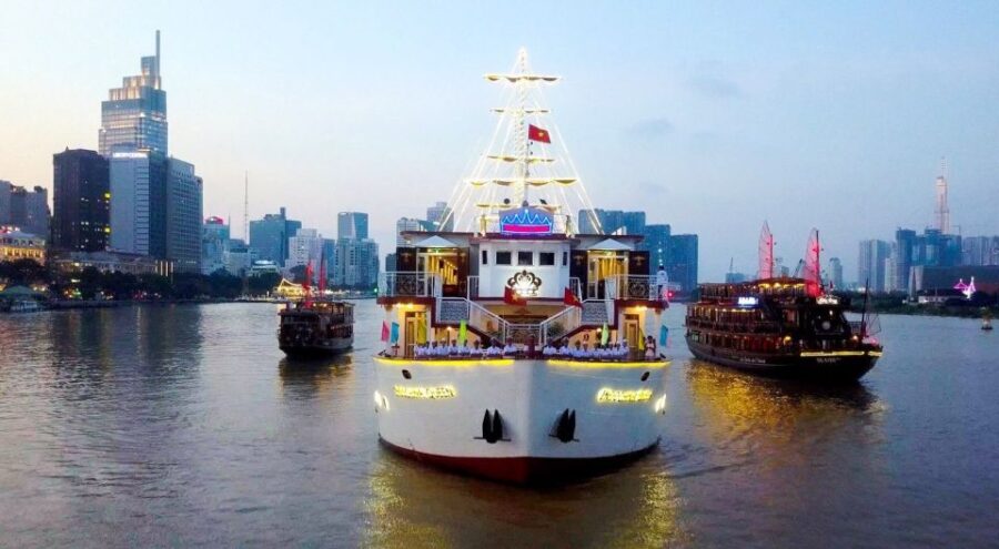 Ho Chi Minh: Private City Tour and Dinner Cruise With Buffet - Tour Overview