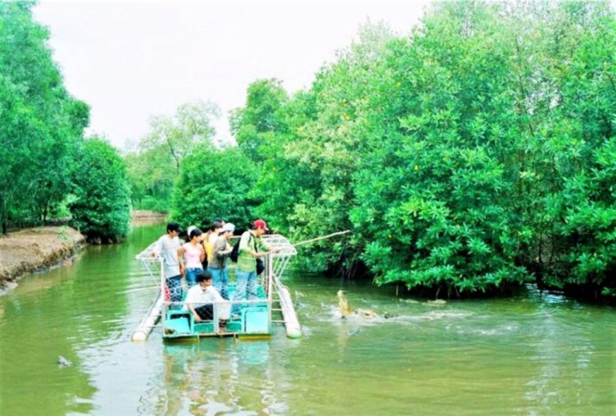 Ho Chi Minh: Private Eco Tour to Can Gio Mangrove Forest - Tour Overview
