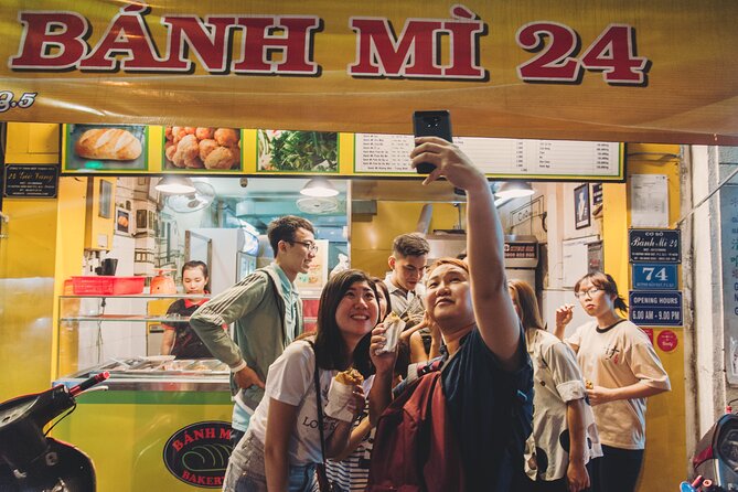 Ho Chi Minh Street Food Tour By Motorbike/Car + Sightseeing + Fun