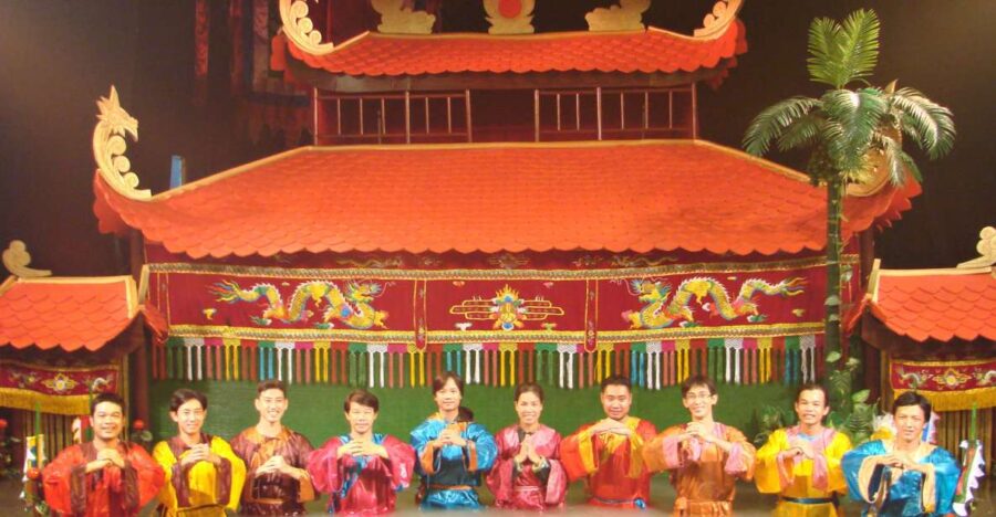 Ho Chi Minh: Water Puppet Show Ticket - Ticket Details