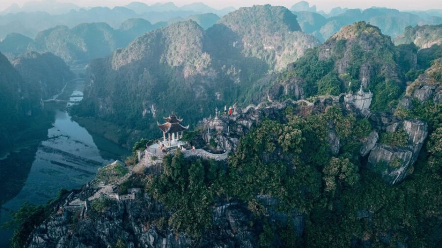 Hoa Lu - Tam Coc - Cycling 1 Day - Overview of the Trip