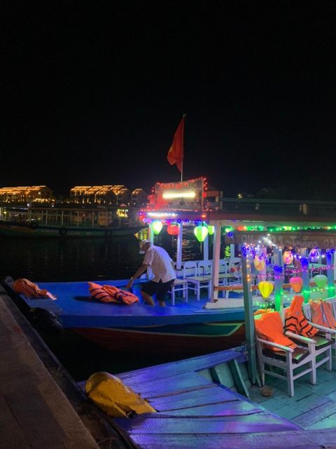Hoai River Boat Trip by Night With Release Lantern in Hoi an - Duration and Pricing