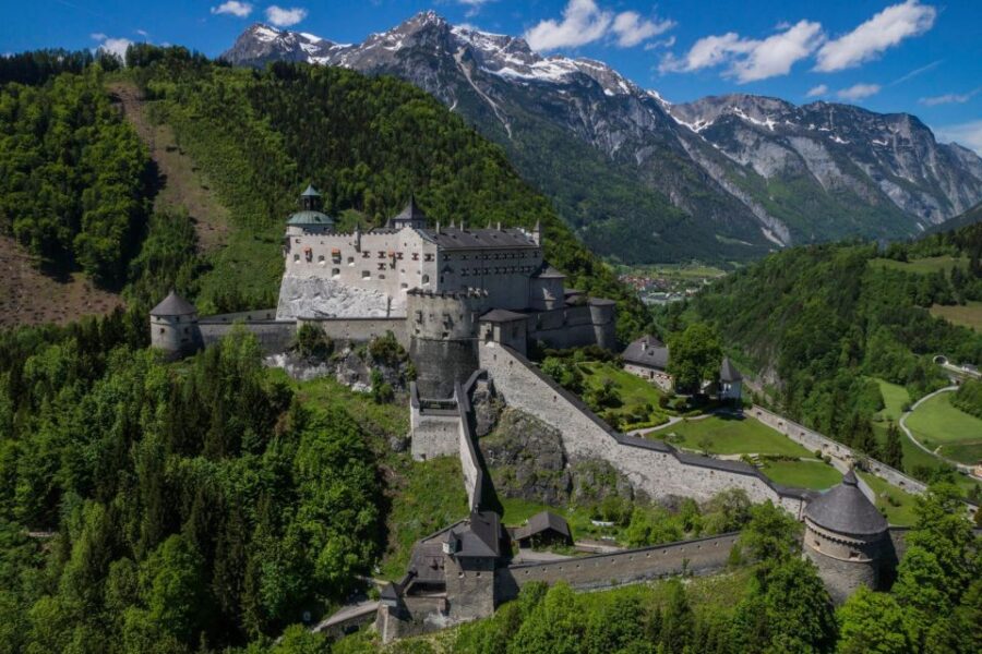 Hohenwerfen Castle Entrance Ticket - Castles History and Architecture