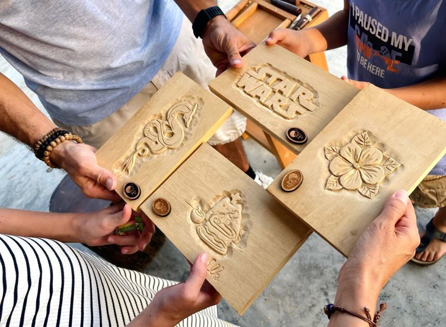 Hoi An: 3-Hour Wood Carving Class With Local Artist - Highlights