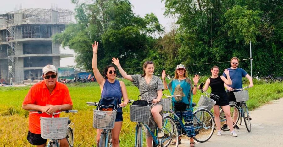 Hoi An: Bike Tour With Buffalo Riding & Lantern-Making Class - Tour Overview
