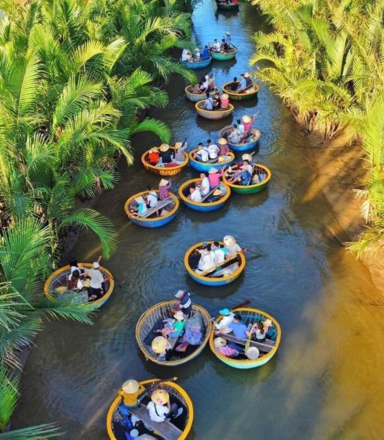 Hoi An: Cam Thanh Basket Boat Riding With Two-Way Transfers