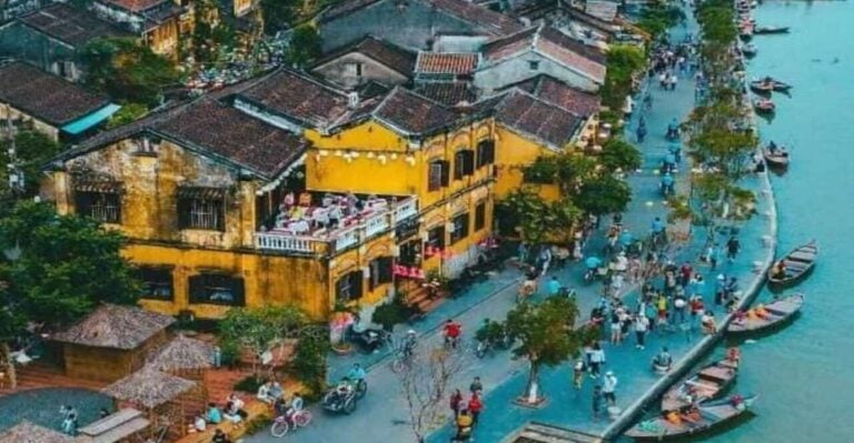 Hoi An City Tour From Hoi An/ Da Nang by Private Tour