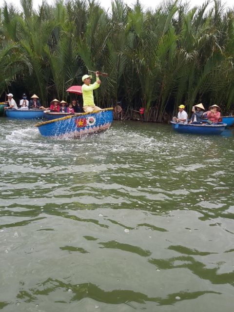 Hoi An: Coconut Basket Boat With Enjoy Coconut E-Ticket - Pricing and Booking Details