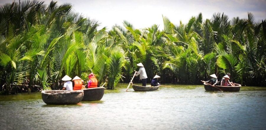 Hoi An Countryside Handicraft Villages By Bike & Boat Trip