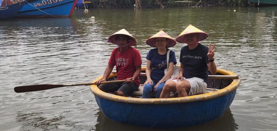Hoi an Countryside With Basket Boat - Bufflalo Ride- Farming - Tour Overview