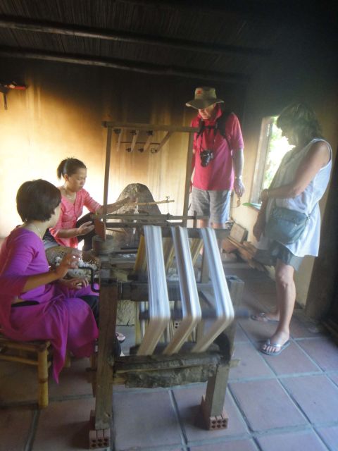 Hoi An: Half-Day Silk Cloth Producing Process Tour - Tour Duration and Inclusions
