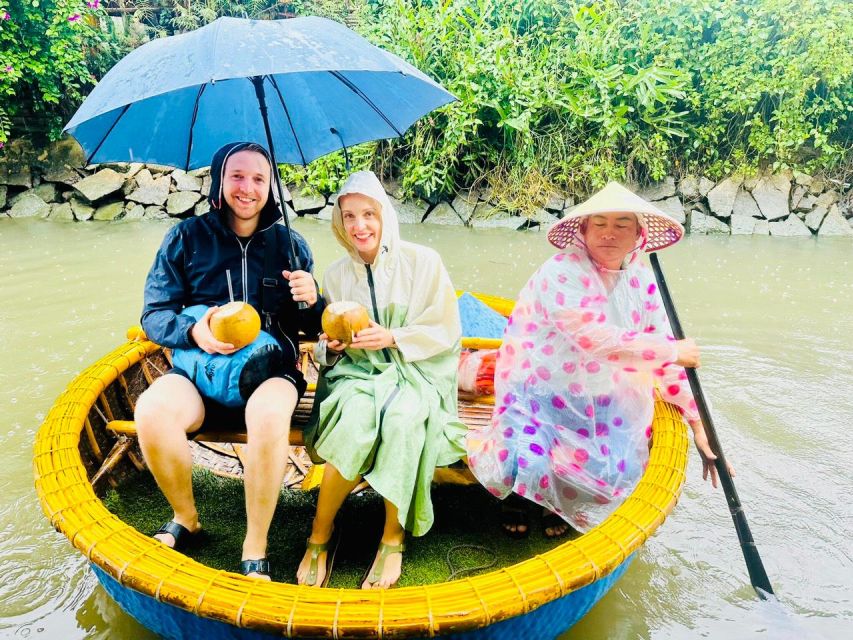 Hoi An: Hoi An Basket Boat Ride In Water Coconut Forest