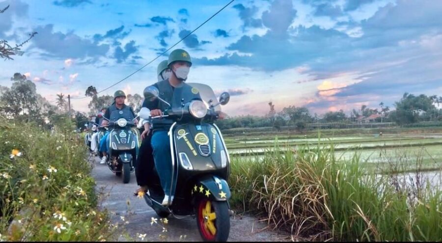 Hoi An Lantern Making & Countryside Vespa Tour