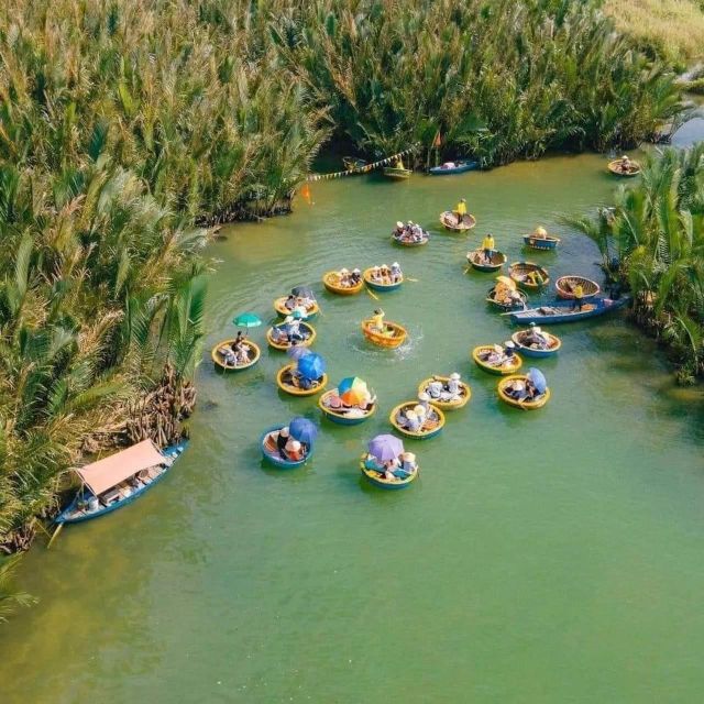 Hoi An: Market Tour - Bay Mau Cooking Class - Basket Boat