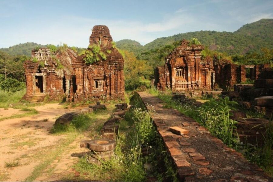 Hoi An: My Son Holyland Sunset Tour With Banh Mi & Cruise - Tour Overview