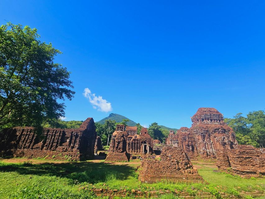 Hoi An: My Son Sanctuary Guided Tour With Boat Ride & Lunch - My Son Sanctuary Visit