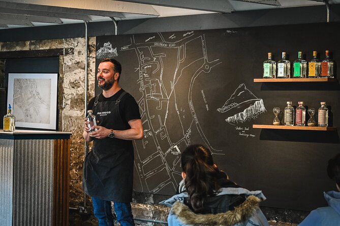 Holyrood Distillery Tour With Gin & Whisky Tasting - Tour Overview