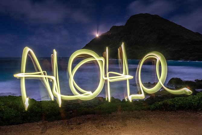 Honolulu Sunset & Light Painting Experience - Tour Overview