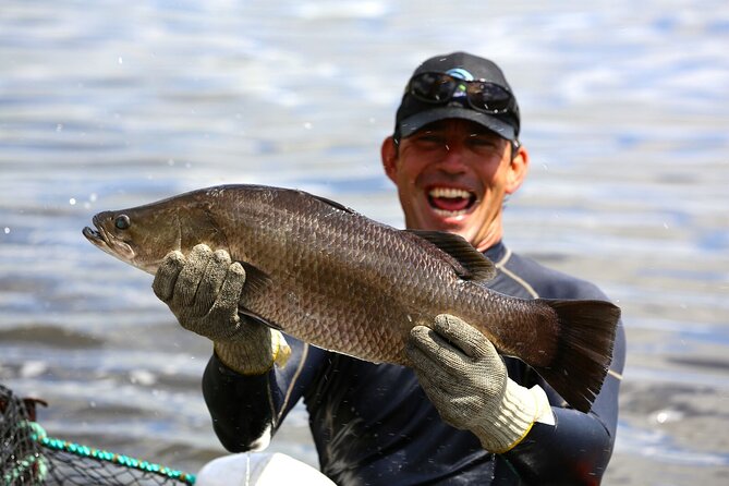 Hook-A-Barra Fishing and Farm Activity