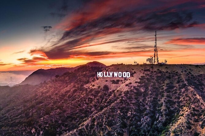 Hooray for Hollywood Helicopter Tour 35 Minutes