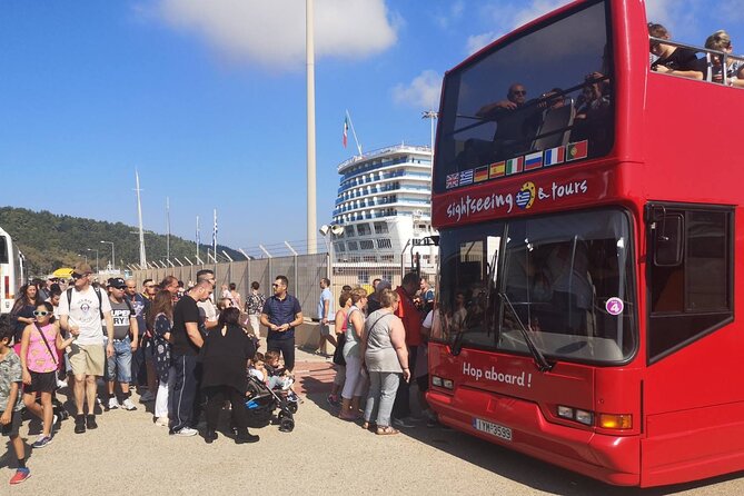 Hop-On Hop-Off Sightseeing Bus Tour in Heraklion