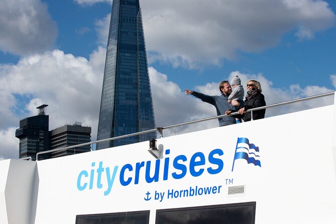 Hop-On Hop-Off Sightseeing River Cruise on the Thames - 24-Hour Pass for Views