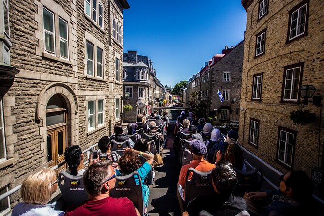 Hop-On&Off 2 Days Old Quebec & Montmorency Falls & Cruise - Tour Details