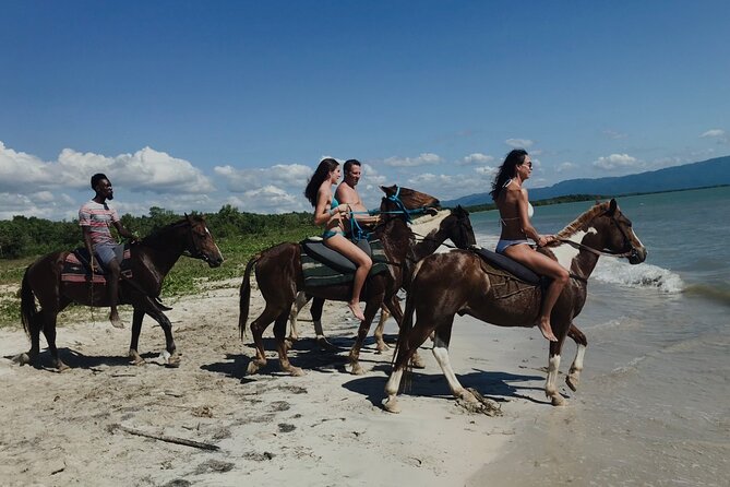 Horseback “Special”- Negril'S Beach Ride N' Swim With Free Photos/Videos - Key Features